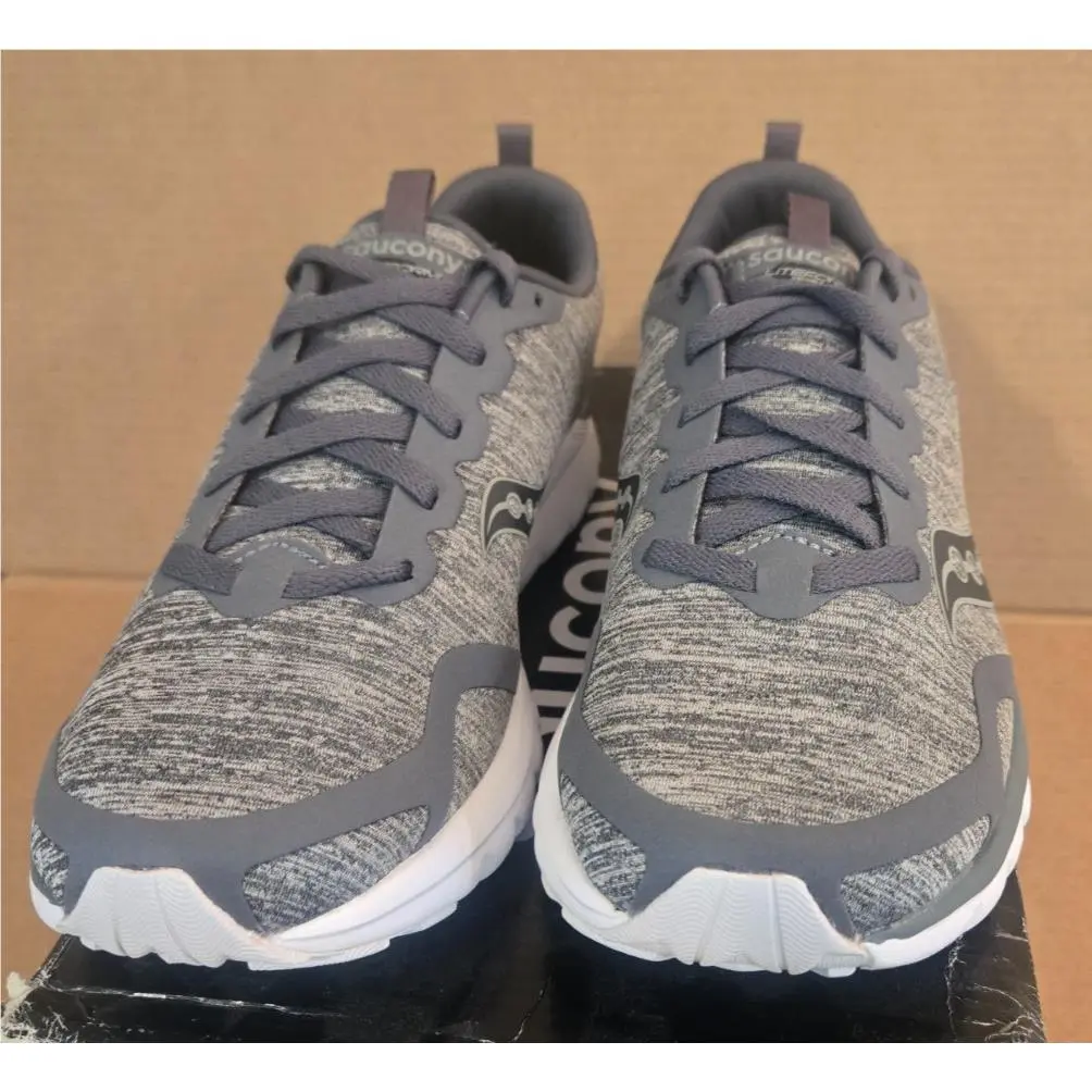 Saucony shoes - Saucony Liteform Feel - Liteform Feel - S400086 - Grey Heather (UPC: 884401812321) 0