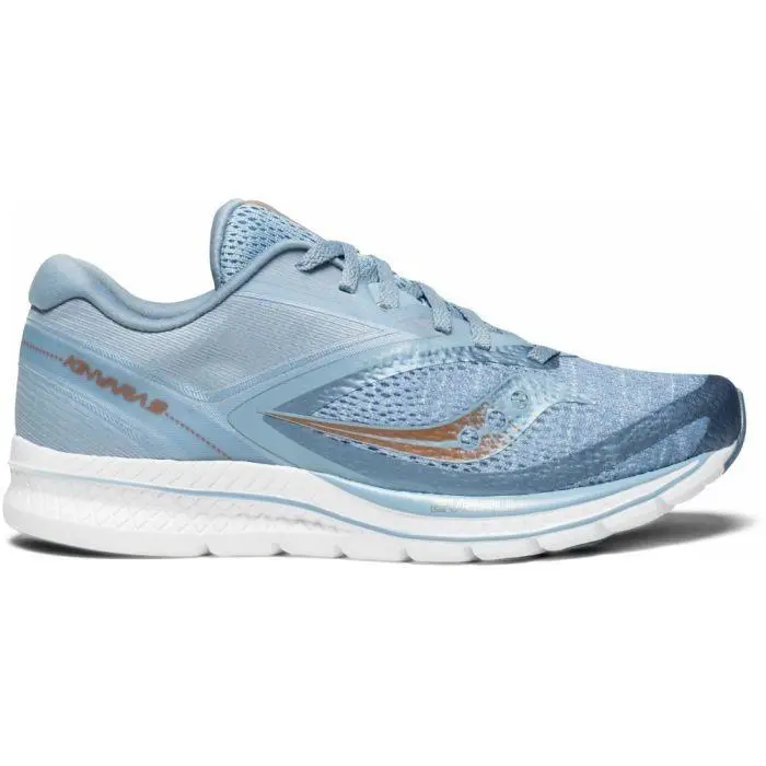 Saucony shoes - Saucony Kinvara - Kinvara - Light Blue/denim/cop - S10418-30 0
