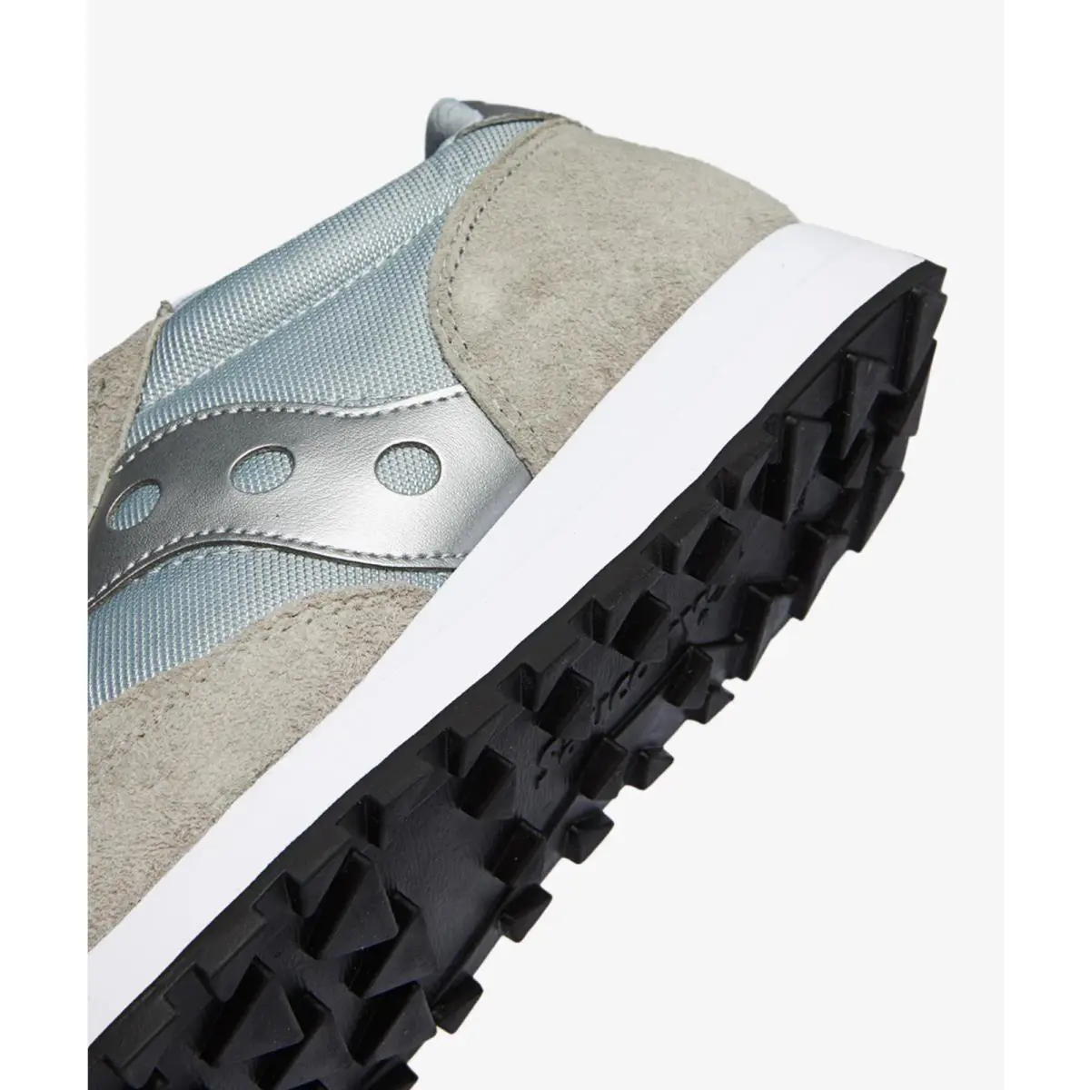 Saucony shoes - Saucony Jazz 81 - Jazz - GREY/SILVER -U45 - S70539-3 4