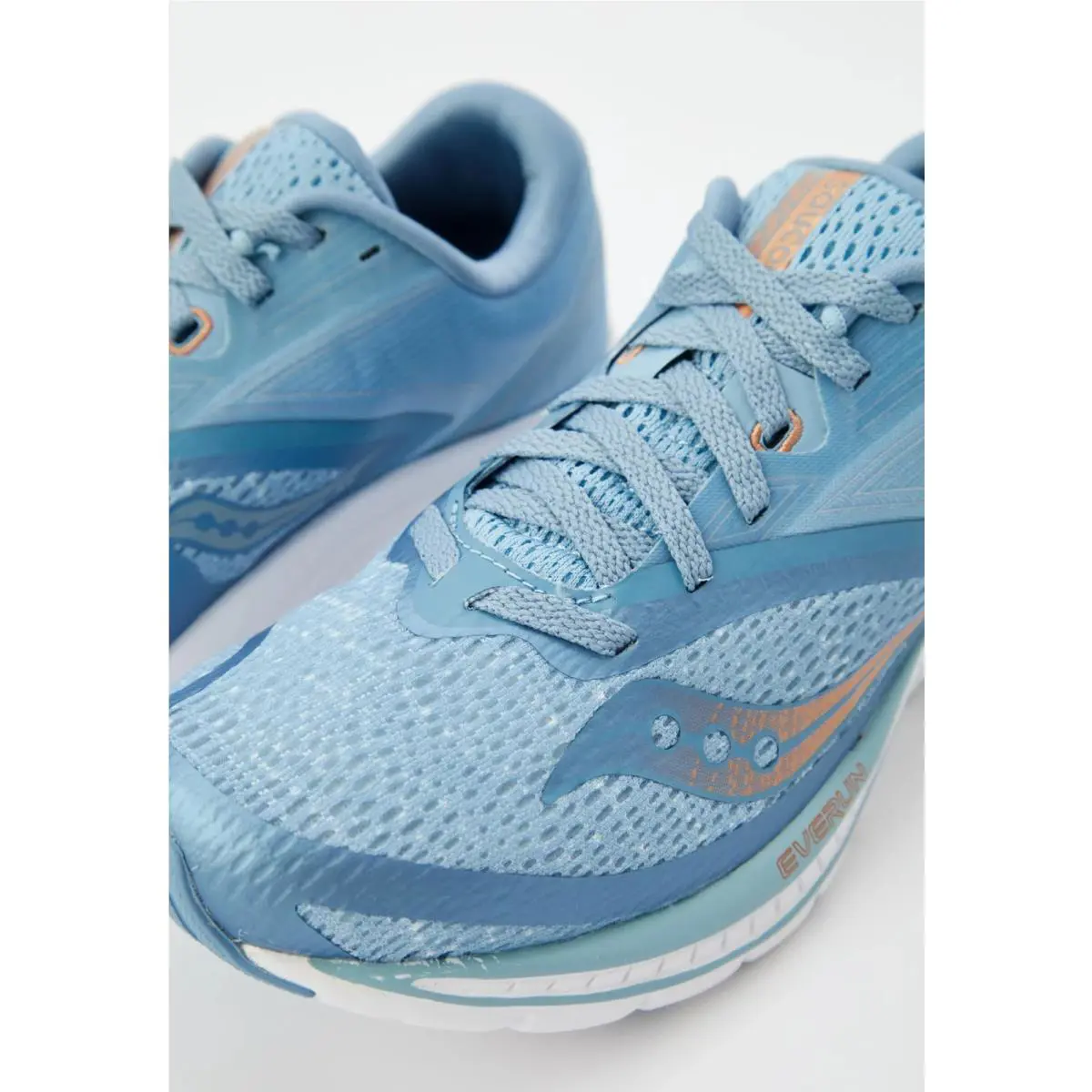 Saucony shoes - Saucony Kinvara - Kinvara - Light Blue/denim/cop - S10418-30 2