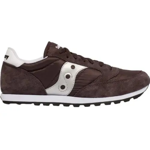 Saucony shoes - SAUCONY JAZZ LOWPRO - JAZZ LOWPRO - Coffee/Silver - U40 - S2866-267 0