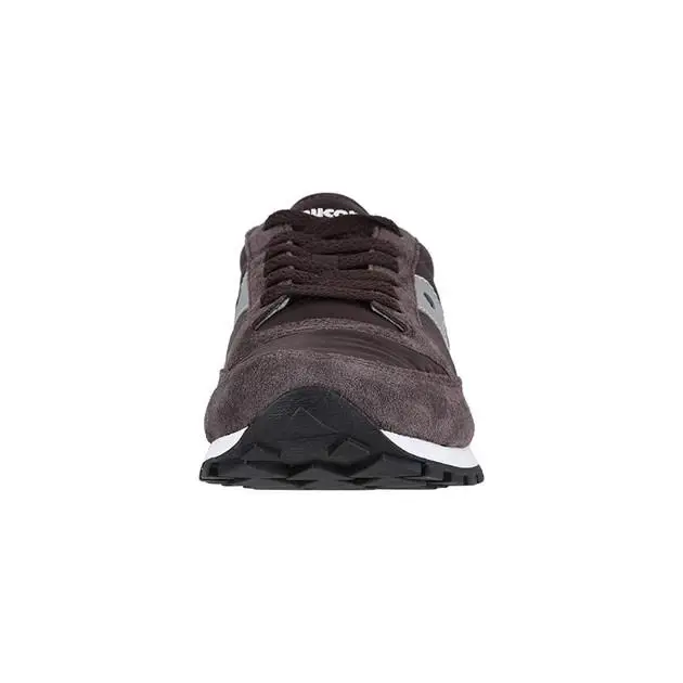 Saucony shoes - SAUCONY JAZZ LOWPRO - JAZZ LOWPRO - Coffee/Silver - U40 - S2866-267 2