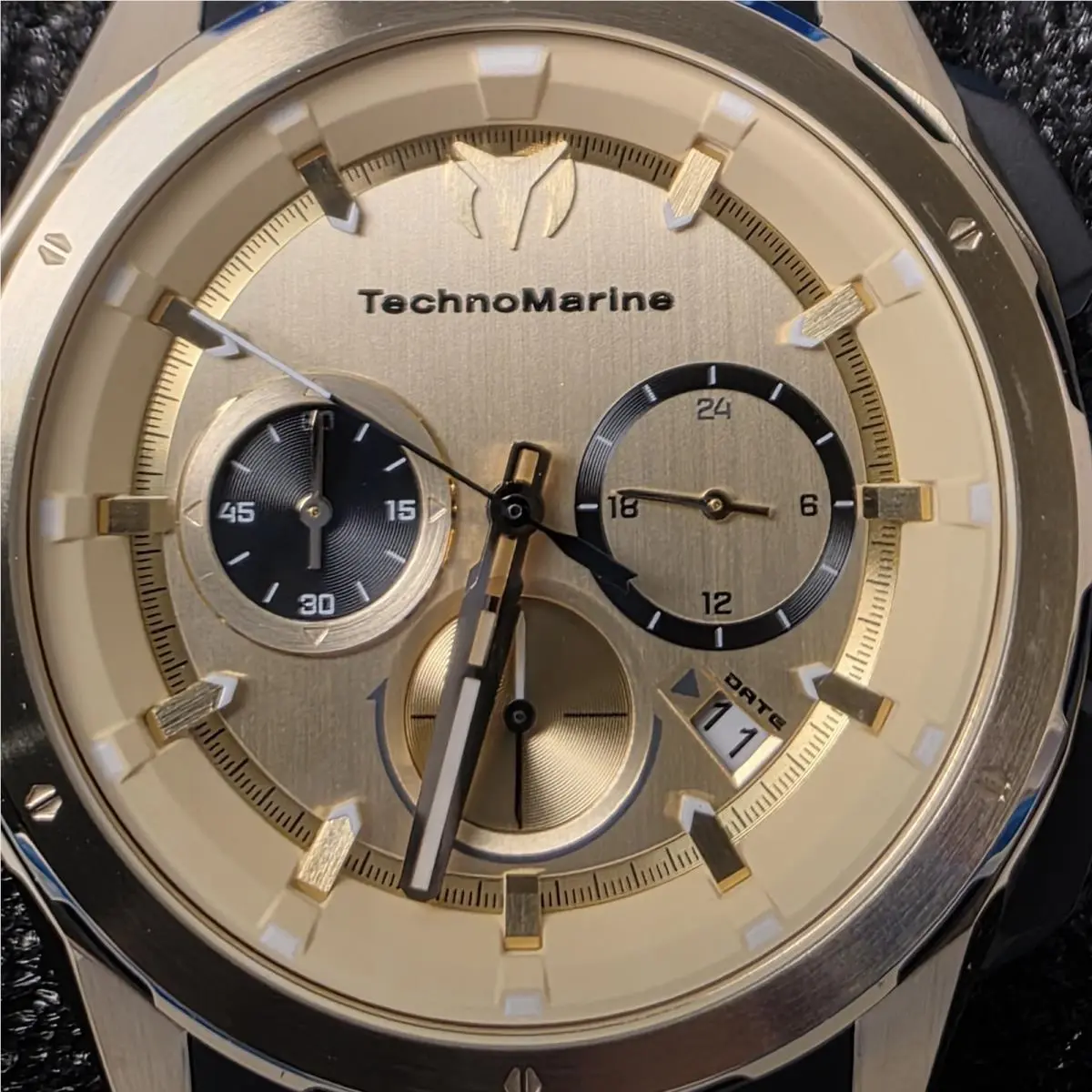 Watch Technomarine TM-318105 Ocean Nomad Man 43mm Stainless Steel by TechnoMarine