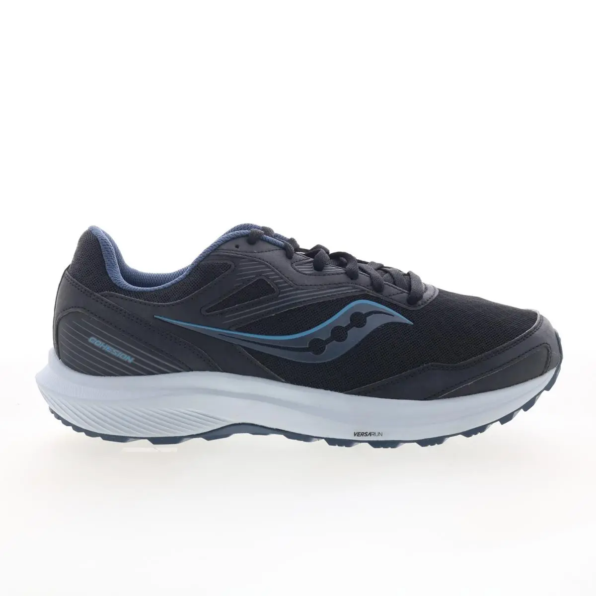 Saucony Cohesion TR16 Trail Running Mens Black Wide Athletic Hiking Shoes 12