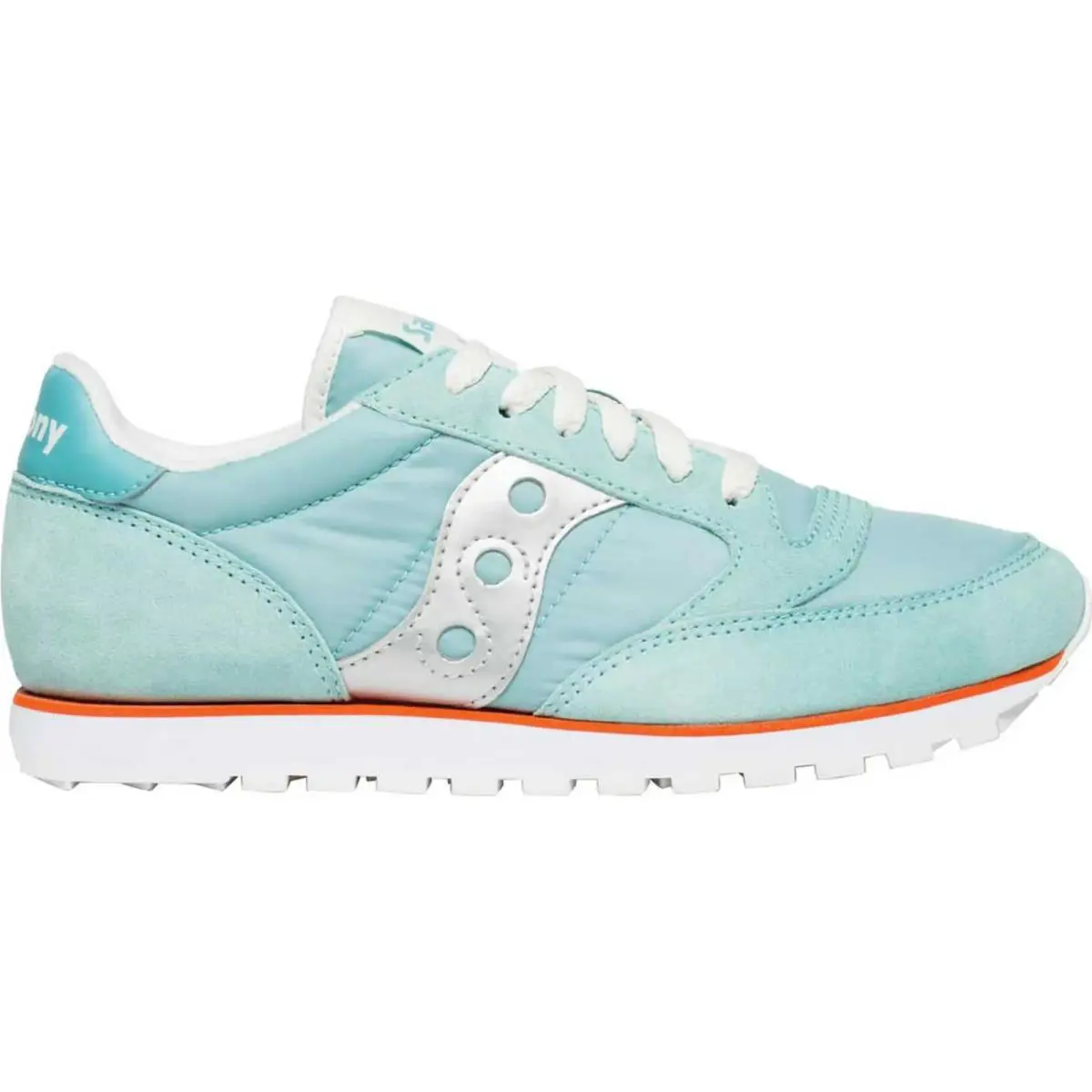 Saucony shoes - Saucony Jazz low Pro - Jazz low Pro - Seafoam/Orange/Silver - S1866-258 1
