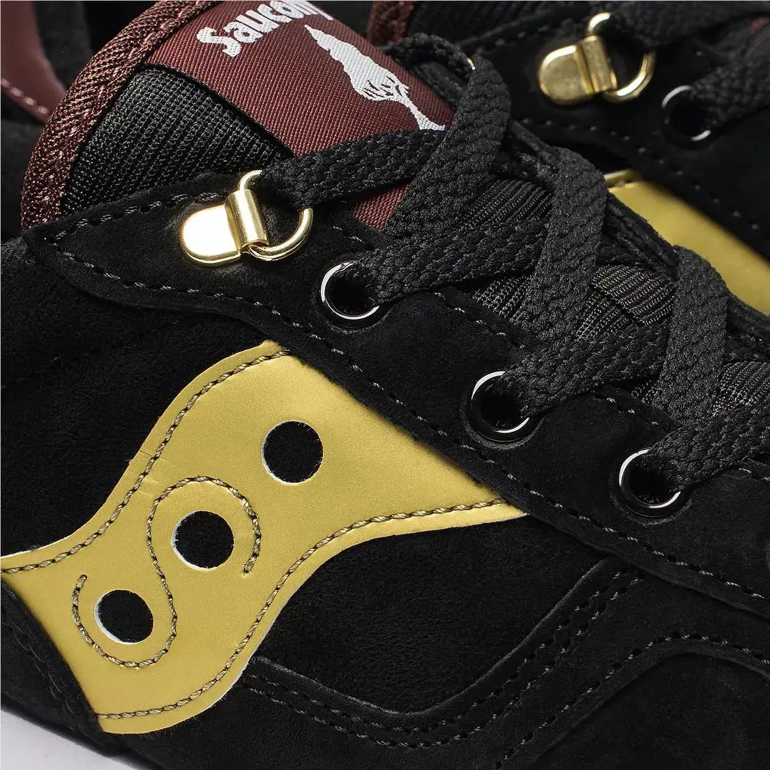 Saucony shoes - Saucony Shadow Original - Shadow Original - BLACK/GOLD/BROWN - U50 - S70420-1 3