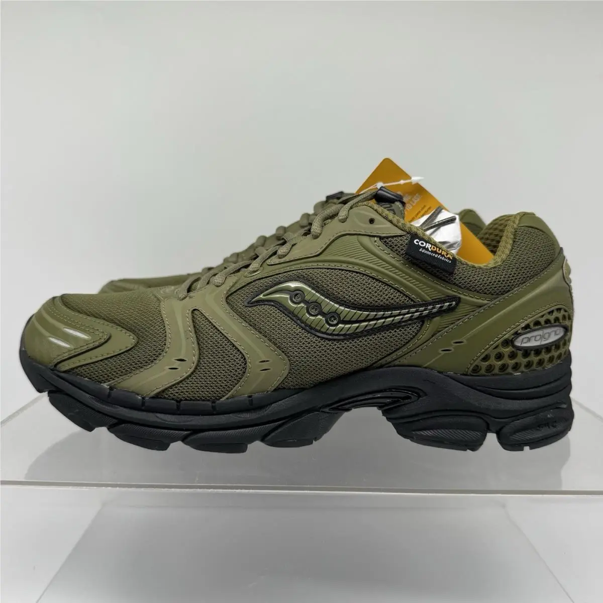 Saucony Progrid Triumph 4 Avocado Green Sneaker S70758-3 Men Size 10.5