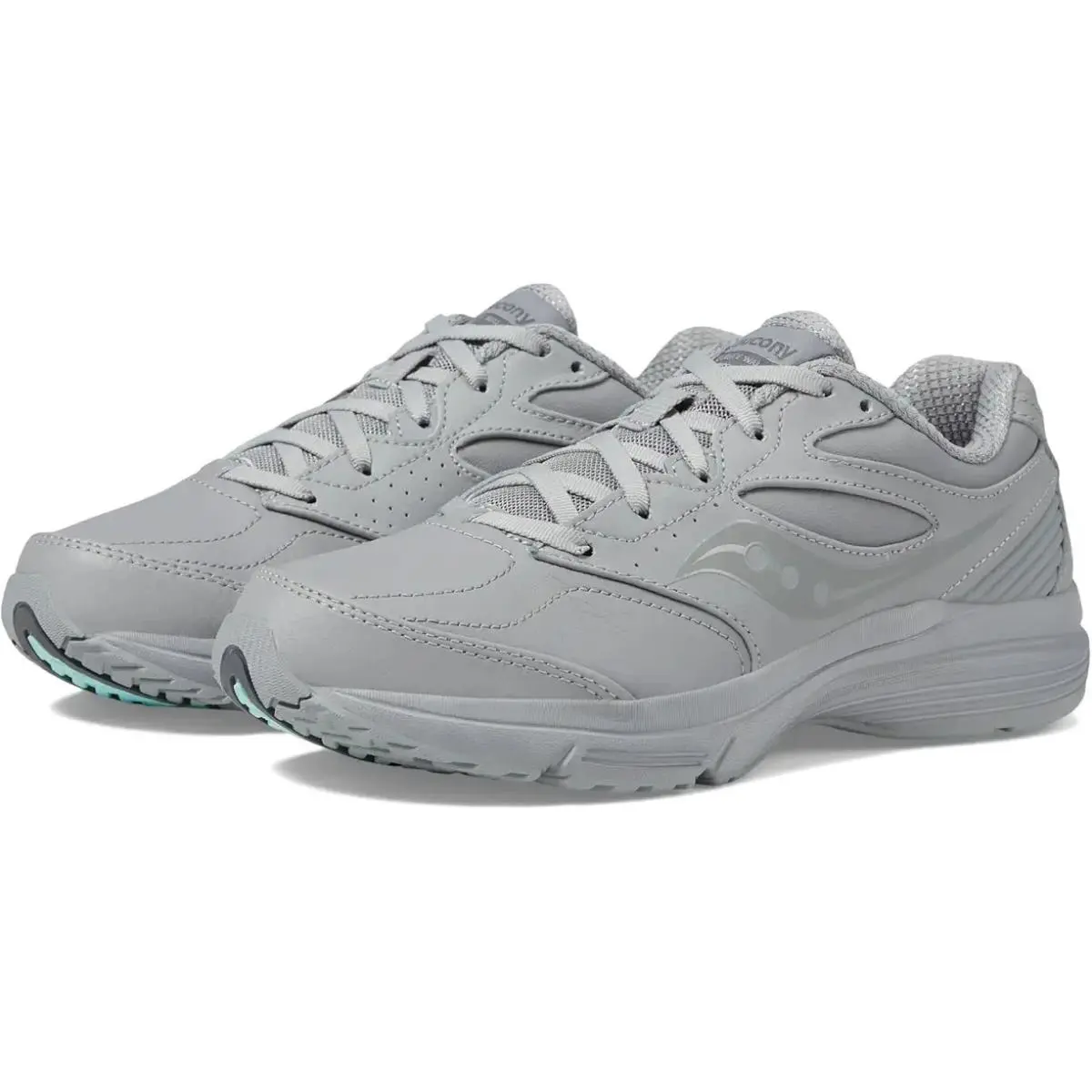 Saucony Integrity Walker Low Slip-resistant Sneakers Women Shoes Grey Size 9 - GREY - U40 - S50204-3