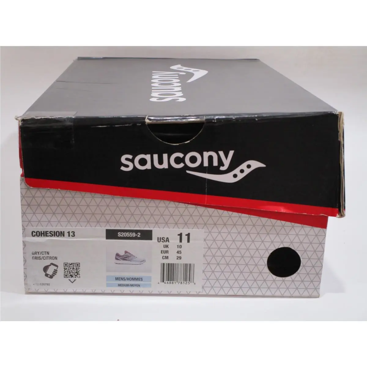 Saucony shoes - S205592 - S20559-2 - Gray 4