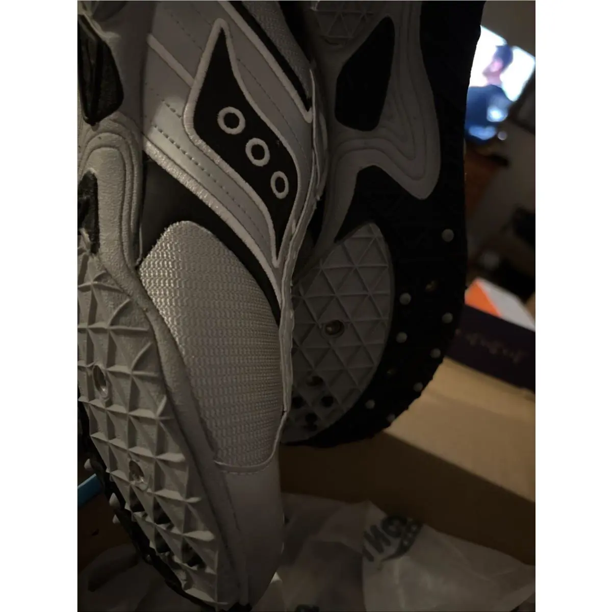 Saucony shoes - Saucony Kalenjin flat - Kalenjin flat - Gray 2