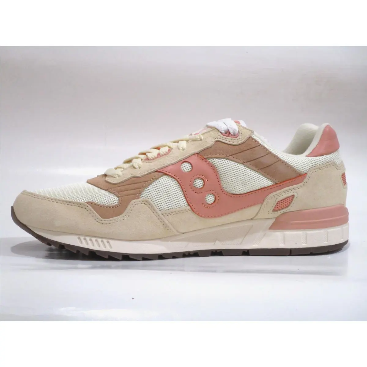 Saucony shoes - Saucony Shadow 5000 - Shadow - S70665-39 - Cream/Salmon 1