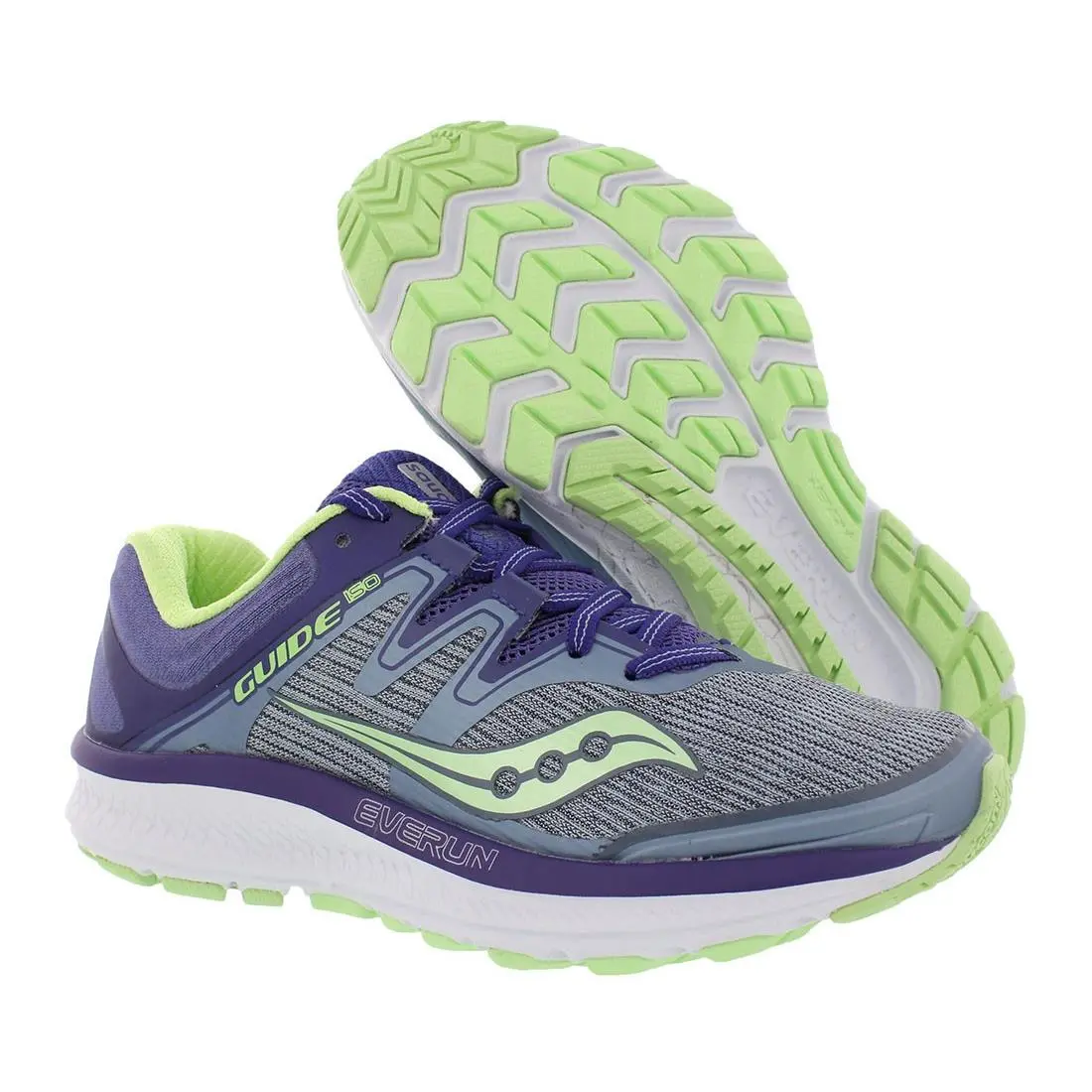 Saucony Guide Iso Womens Shoes Size 7 Color: Purple