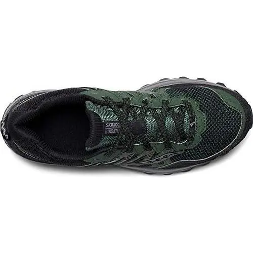 Saucony shoes - Saucony Excursion - Excursion - BLACK/GREEN - U50 - S20451-4 4