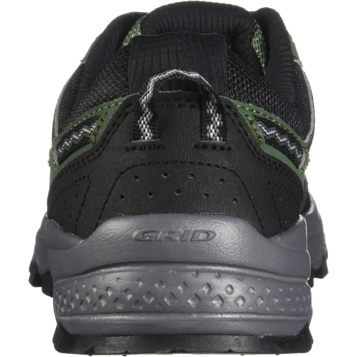 Saucony shoes - Saucony Excursion - Excursion - BLACK/GREEN - U50 - S20451-4 5