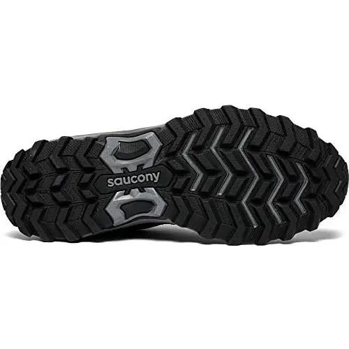 Saucony shoes - Saucony Excursion - Excursion - BLACK/GREEN - U50 - S20451-4 6