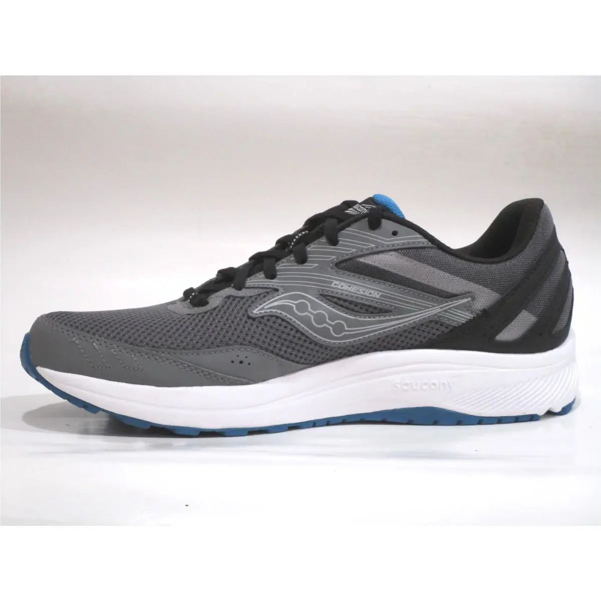 Saucony shoes - Saucony Cohesion 15 - Cohesion - S20701-17 - Alloy/Lava 1