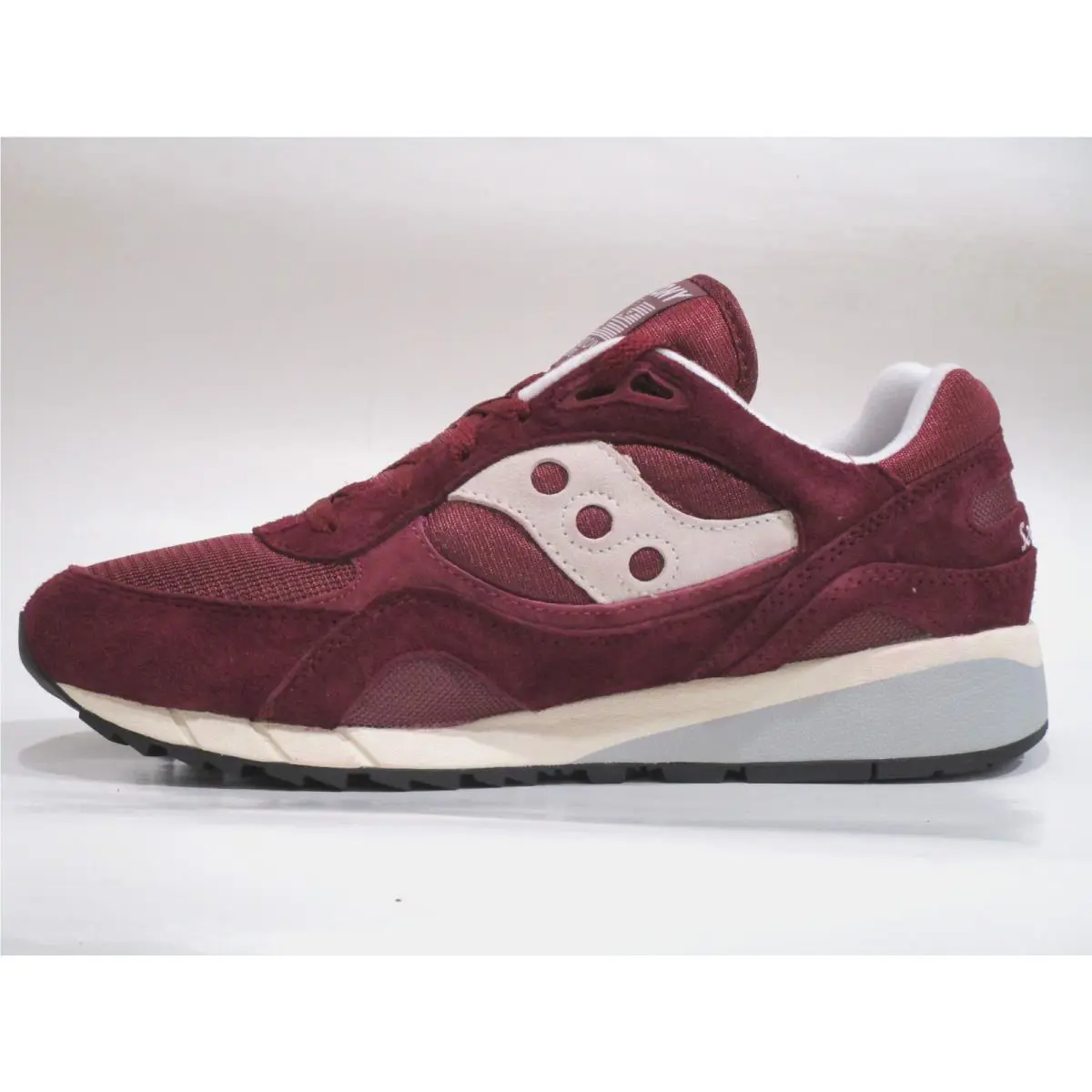Saucony shoes - Saucony Shadow 6000 - Shadow - S70441-48 - Burgundy 1