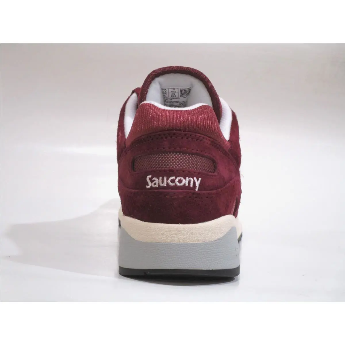 Saucony shoes - Saucony Shadow 6000 - Shadow - S70441-48 - Burgundy 2