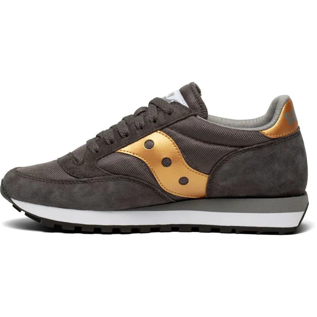 Saucony shoes - Saucony Jazz - Jazz - GREY/GOLD - U40 - S60539-18 1