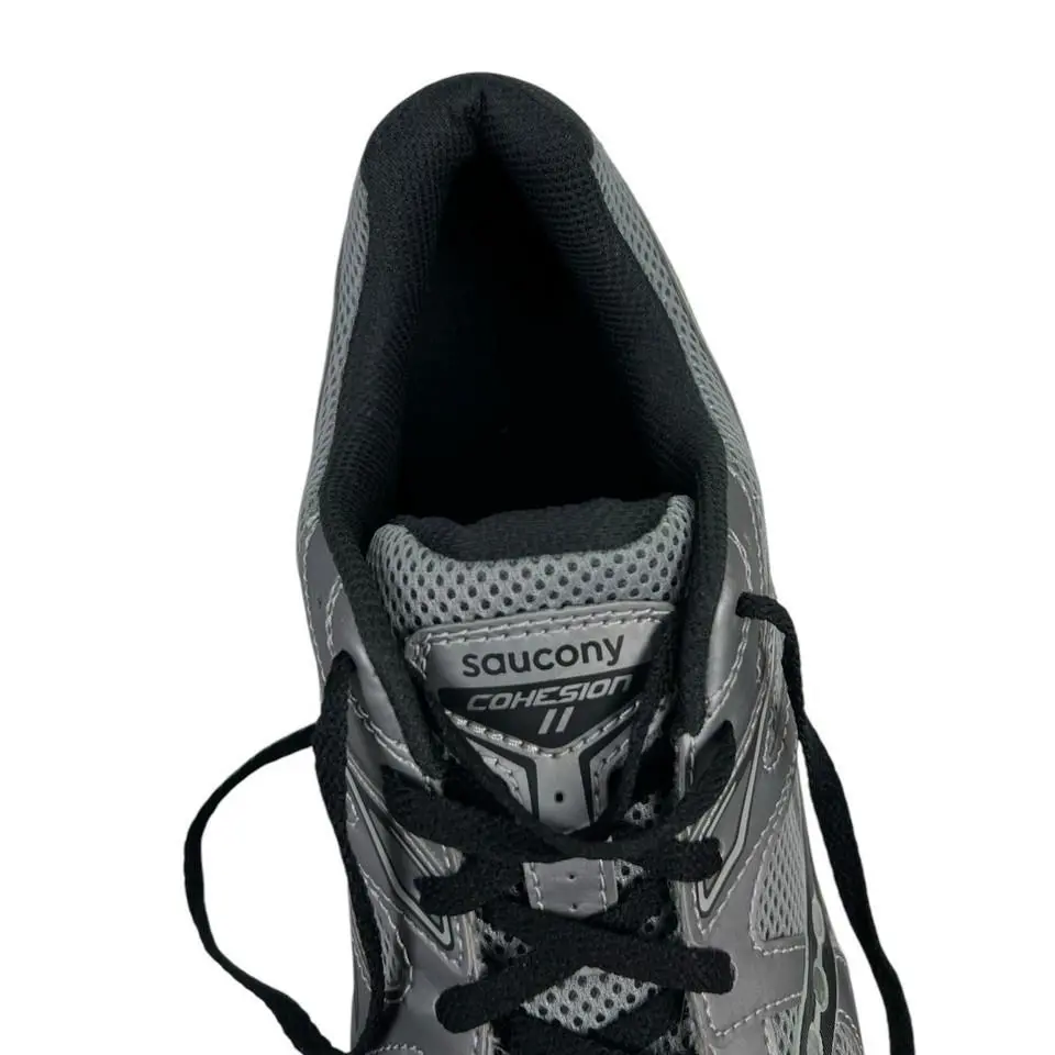 Saucony shoes - Saucony Cohesion - Cohesion - Gray Silver - U45 - S20420-7 2