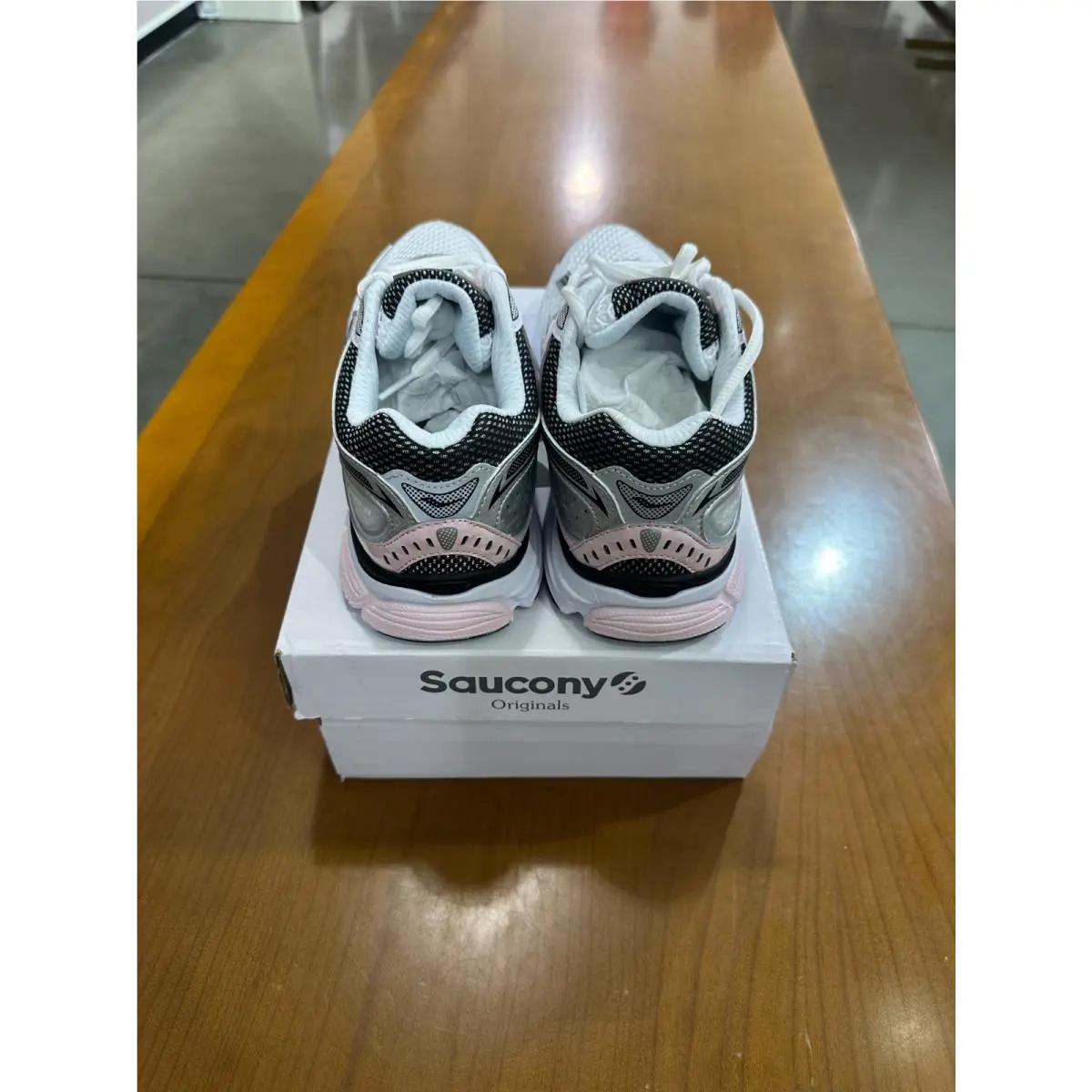 Saucony shoes - Saucony ProGrid Omni - ProGrid Omni - Pink 2