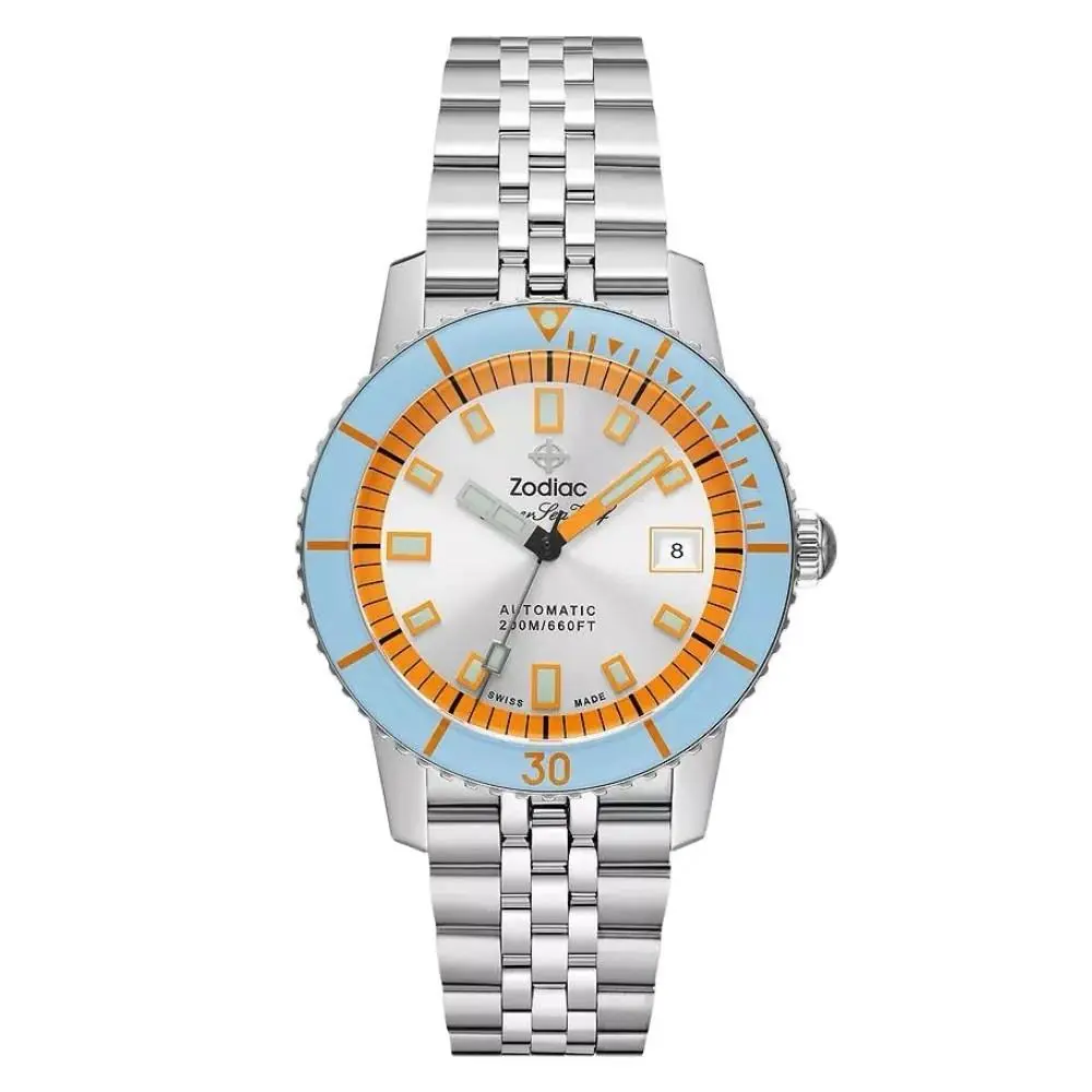 Zodiac - Super Sea Wolf - ZO9287 53 Compression Automatic Men’s Watch