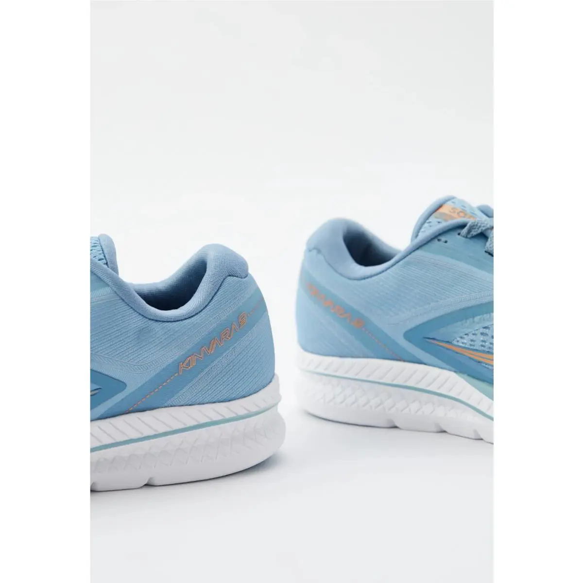 Saucony shoes - Saucony Kinvara - Kinvara - Light Blue/denim/cop - S10418-30 4