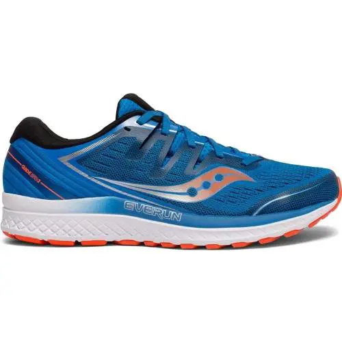 Saucony shoes - Saucony® Men`s 7 M Guide ISO 2 Running Shoes in Blue/Orange - S20464-36 - Blue (UPC: 635841369520) 0