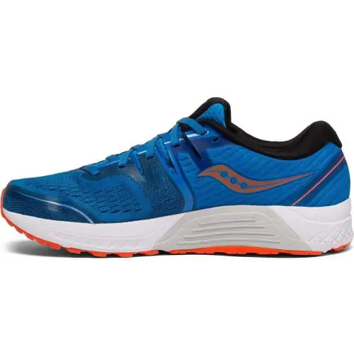 Saucony shoes - Saucony® Men`s 7 M Guide ISO 2 Running Shoes in Blue/Orange - S20464-36 - Blue (UPC: 635841369520) 1