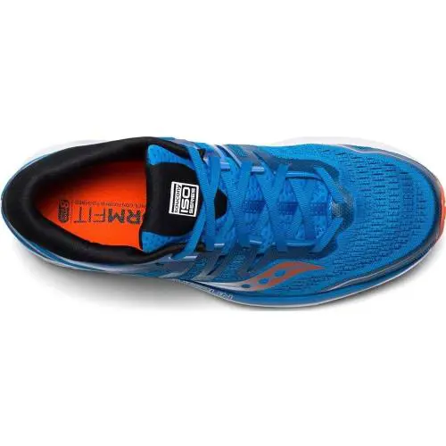 Saucony shoes - Saucony® Men`s 7 M Guide ISO 2 Running Shoes in Blue/Orange - S20464-36 - Blue (UPC: 635841369520) 2