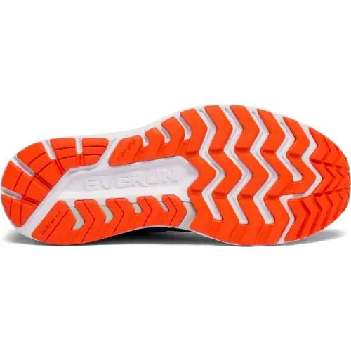 Saucony shoes - Saucony® Men`s 7 M Guide ISO 2 Running Shoes in Blue/Orange - S20464-36 - Blue (UPC: 635841369520) 3