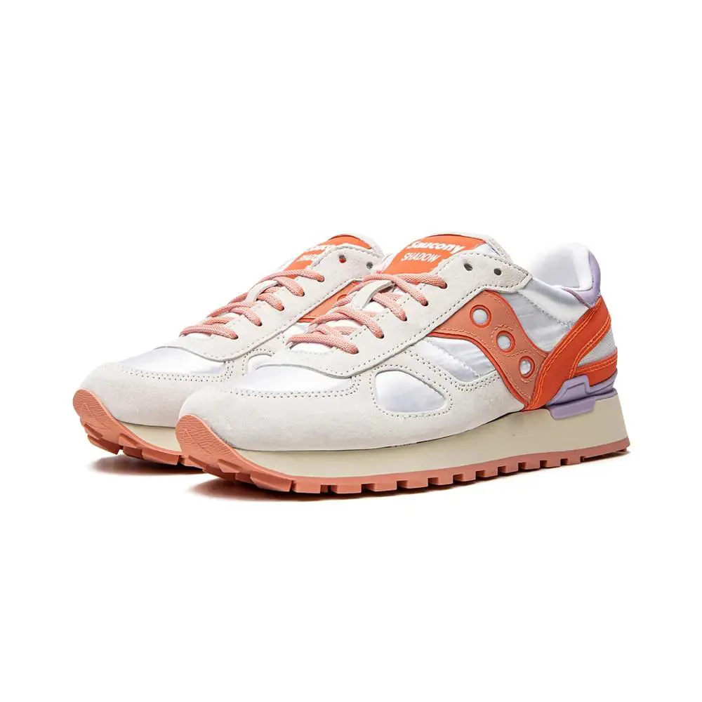 Saucony shoes - SAUCONY SHADOW - SHADOW - WHITE/ORANGE/PURPEL -40U- S60673-2 0