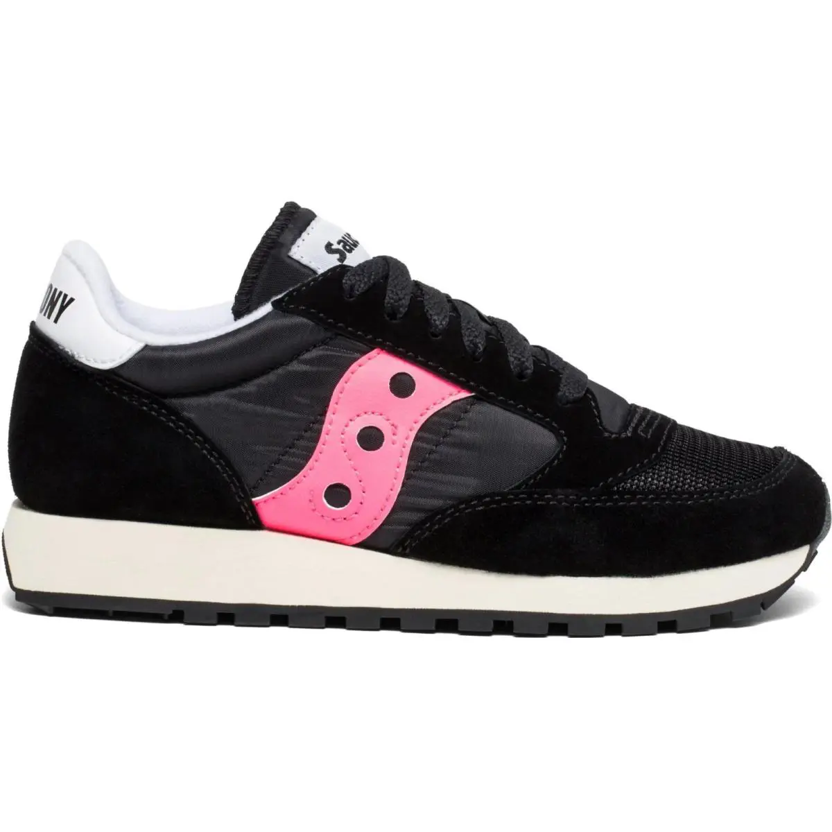 Saucony shoes - Saucony Jazz Original - Jazz Original - BLACK/PINK -U40 - S60368-61 2