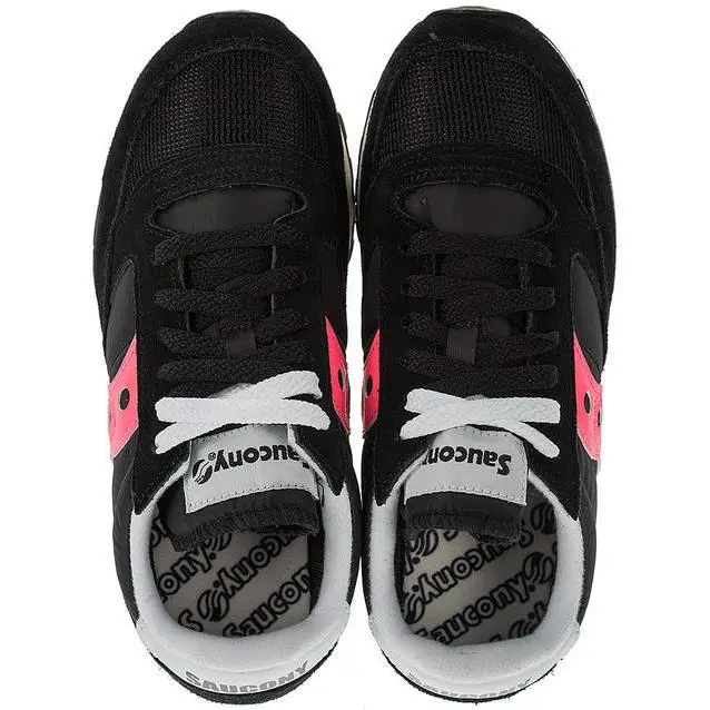 Saucony shoes - Saucony Jazz Original - Jazz Original - BLACK/PINK -U40 - S60368-61 4