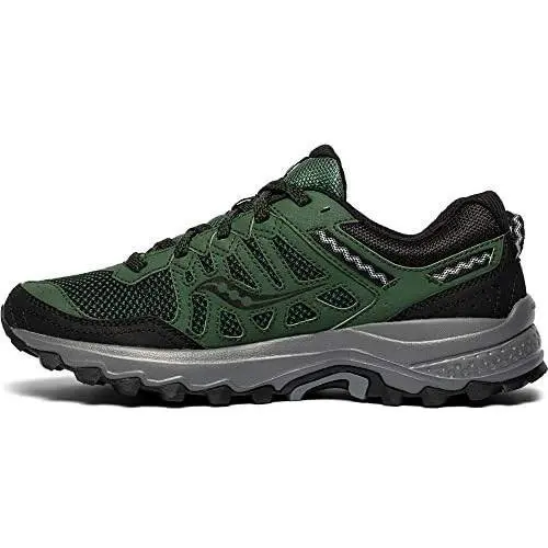 Saucony shoes - Saucony Excursion - Excursion - BLACK/GREEN - U50 - S20451-4 2