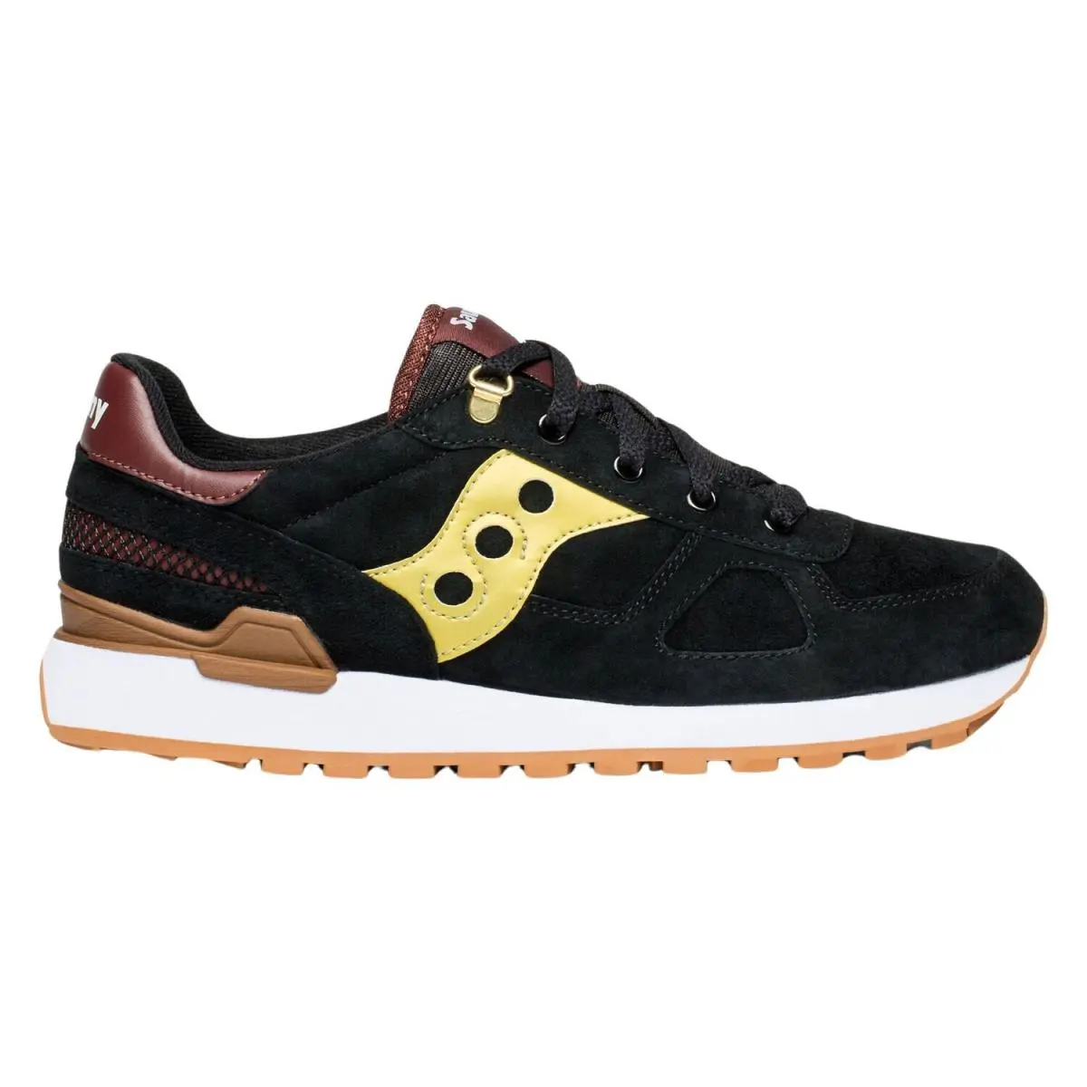 Saucony shoes - Saucony Shadow Original - Shadow Original - BLACK/GOLD/BROWN - U50 - S70420-1 0