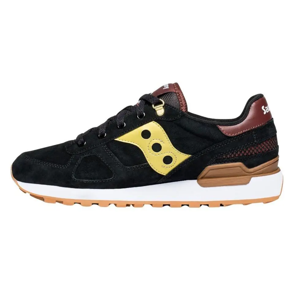 Saucony shoes - Saucony Shadow Original - Shadow Original - BLACK/GOLD/BROWN - U50 - S70420-1 1