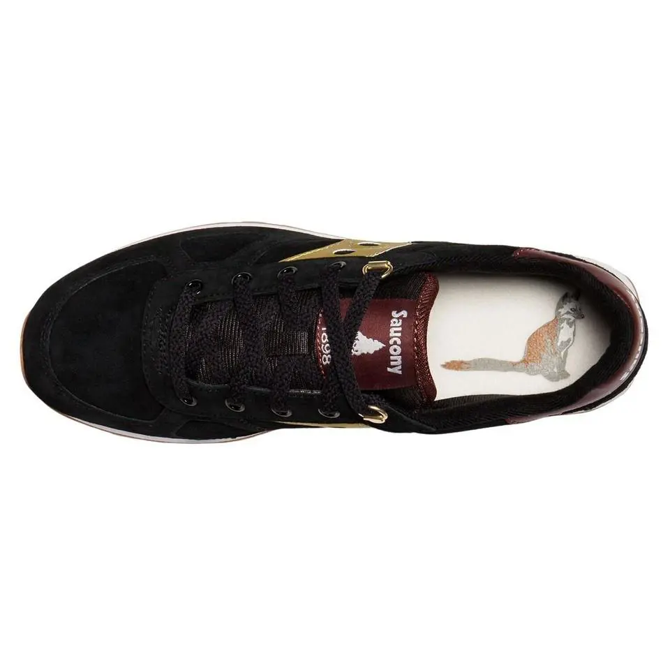 Saucony shoes - Saucony Shadow Original - Shadow Original - BLACK/GOLD/BROWN - U50 - S70420-1 2