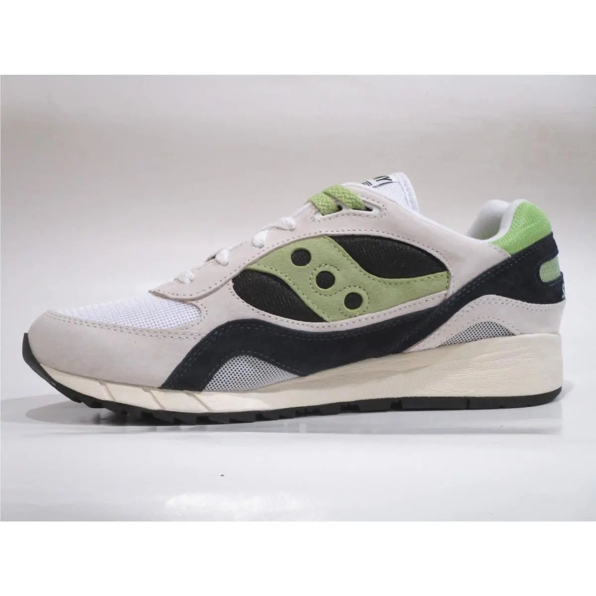 Saucony shoes - Saucony Shadow 6000 - Shadow - S70441-61 - White/Green 1
