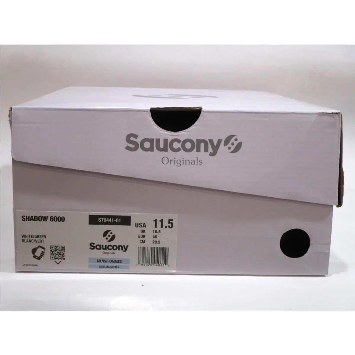 Saucony shoes - Saucony Shadow 6000 - Shadow - S70441-61 - White/Green 4