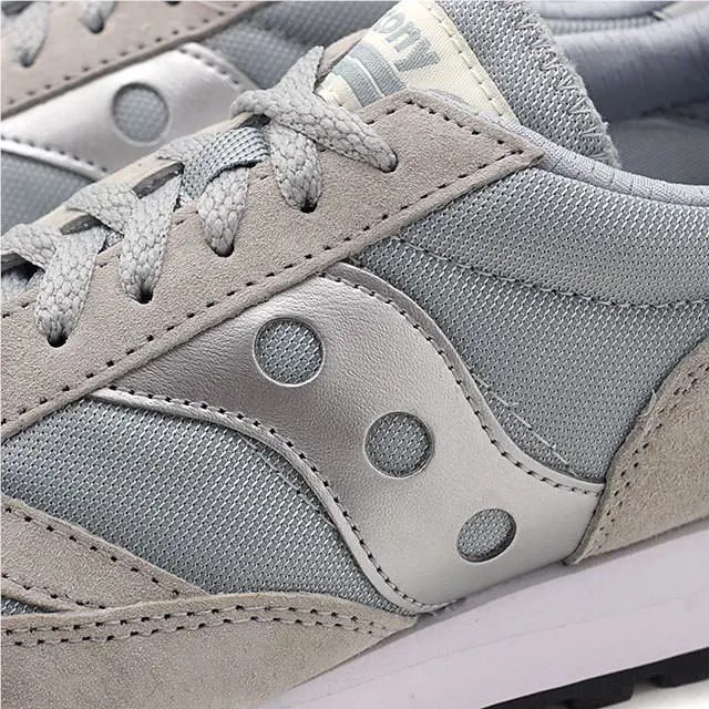 Saucony shoes - Saucony Jazz 81 - Jazz - GREY/SILVER -U45 - S70539-3 5