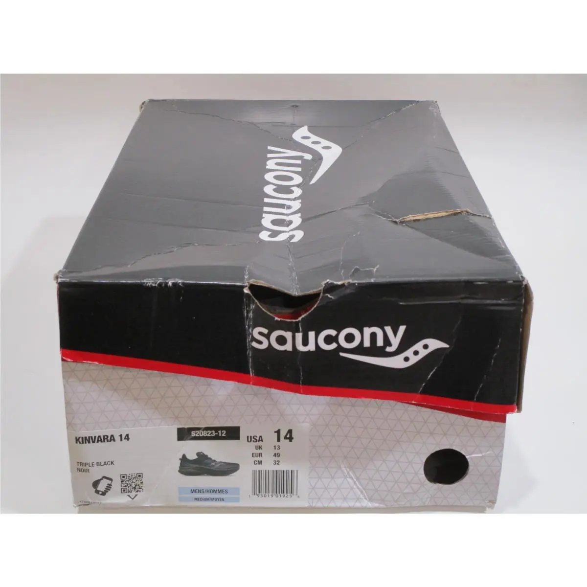 Saucony shoes - Saucony Kinvara 14 - Kinvara - S20823-12 - Black 4