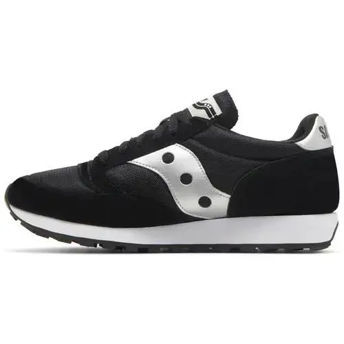 Saucony shoes - Saucony Jazz 81 - Jazz - BLACK/SILVER - U40 -S70539-2 2