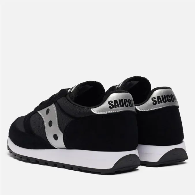 Saucony shoes - Saucony Jazz 81 - Jazz - BLACK/SILVER - U40 -S70539-2 4