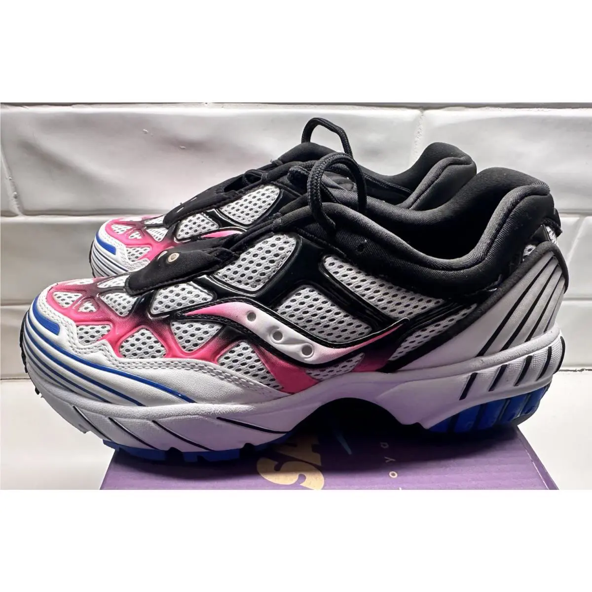 Saucony shoes - Saucony Grid Web - Grid Web - S70466-4 - Multicolor 1