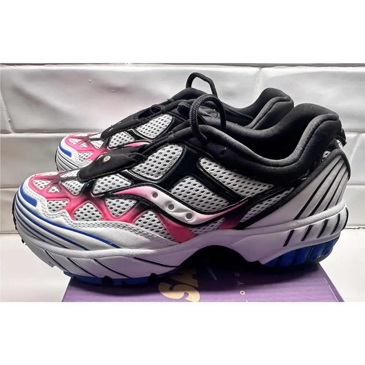 Saucony shoes - Saucony Grid Web - Grid Web - S70466-4 - Multicolor 1