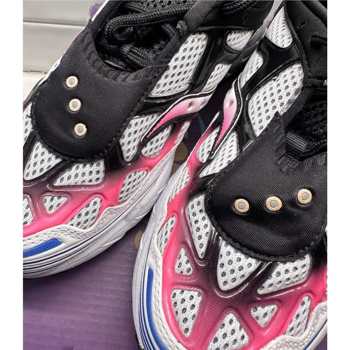 Saucony shoes - Saucony Grid Web - Grid Web - S70466-4 - Multicolor 0