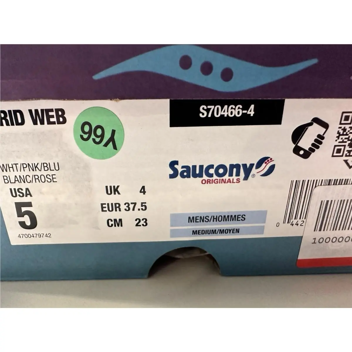 Saucony shoes - Saucony Grid Web - Grid Web - S70466-4 - Multicolor 6