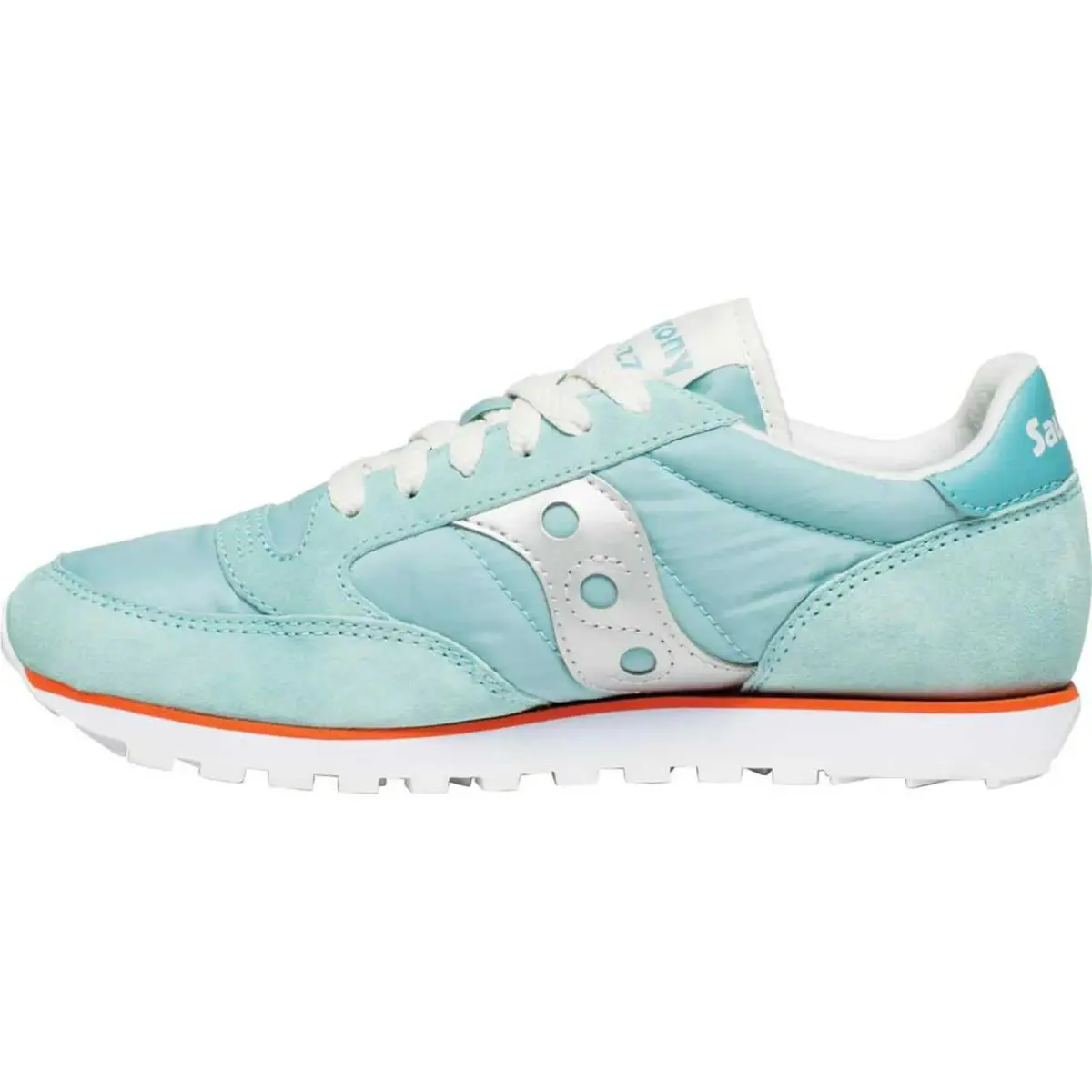 Saucony shoes - Saucony Jazz low Pro - Jazz low Pro - Seafoam/Orange/Silver - S1866-258 0