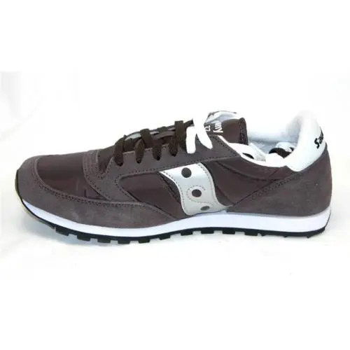 Saucony shoes - SAUCONY JAZZ LOWPRO - JAZZ LOWPRO - Coffee/Silver - U40 - S2866-267 1